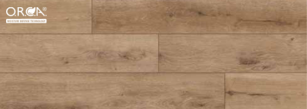 Organic Flex River Oak   K 502   1-Stab Landhausdiele  V 4  1288/189/7 mm Bund à 2,43 qm